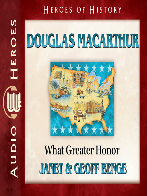 Title details for Douglas MacArthur by Janet Benge - Available